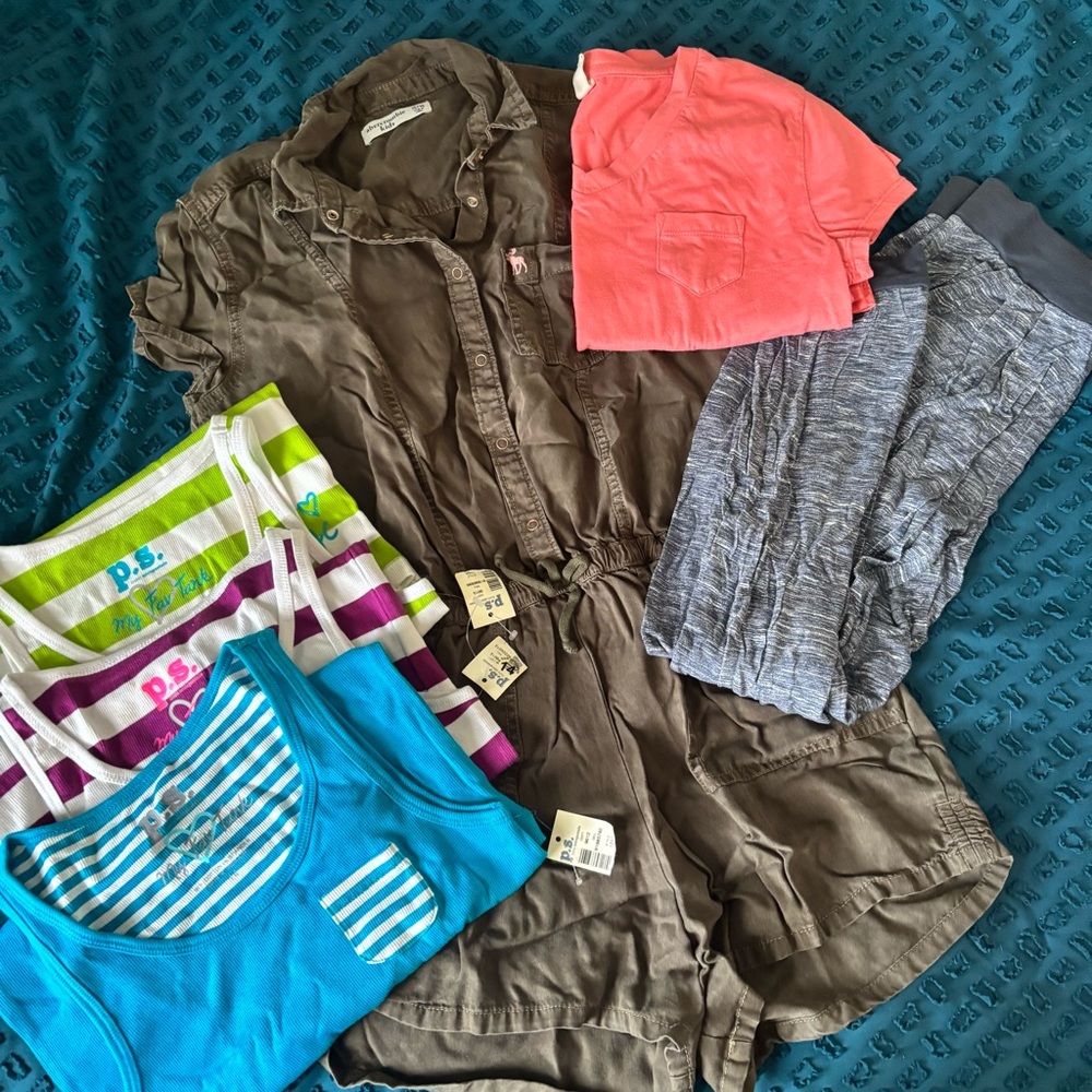 Lot of girls clothes size large xl 14 15 16